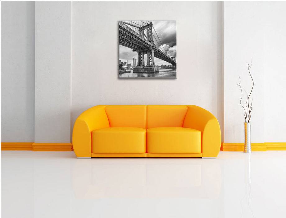 Pixxprint Manhattan Bridge New York, Leinwandbild Muttertagsangebot