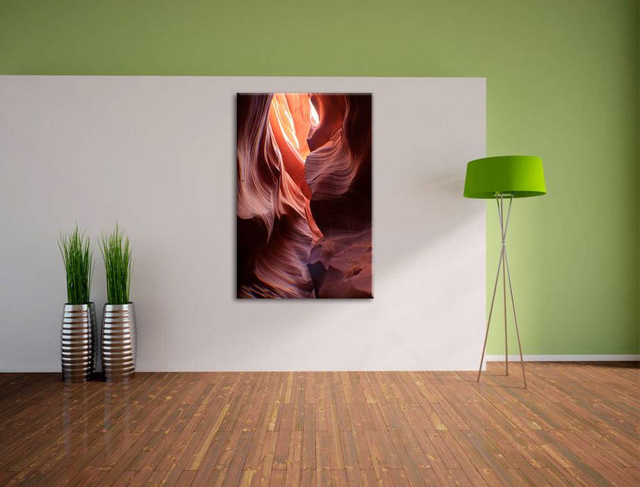 Pixxprint Antelope Canyon Arizona, Leinwandbild Sonderangebot