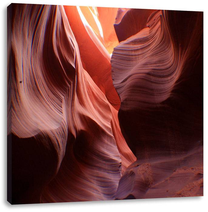 Pixxprint Antelope Canyon Arizona, Leinwandbild Sonderangebot