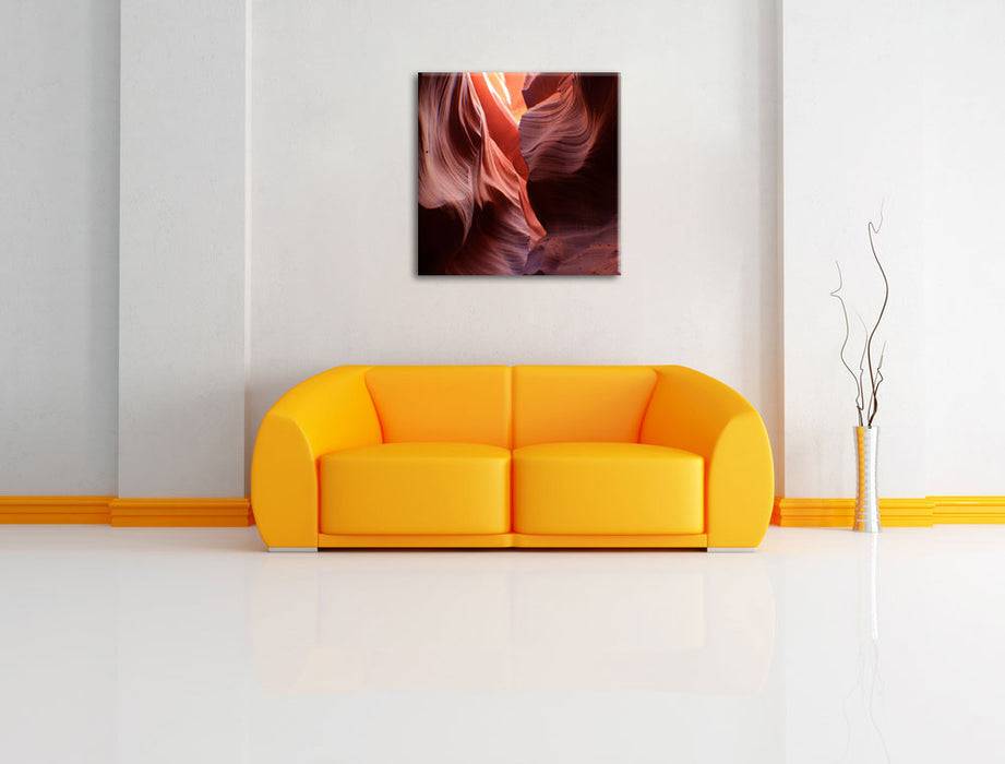 Pixxprint Antelope Canyon Arizona, Leinwandbild Sonderangebot