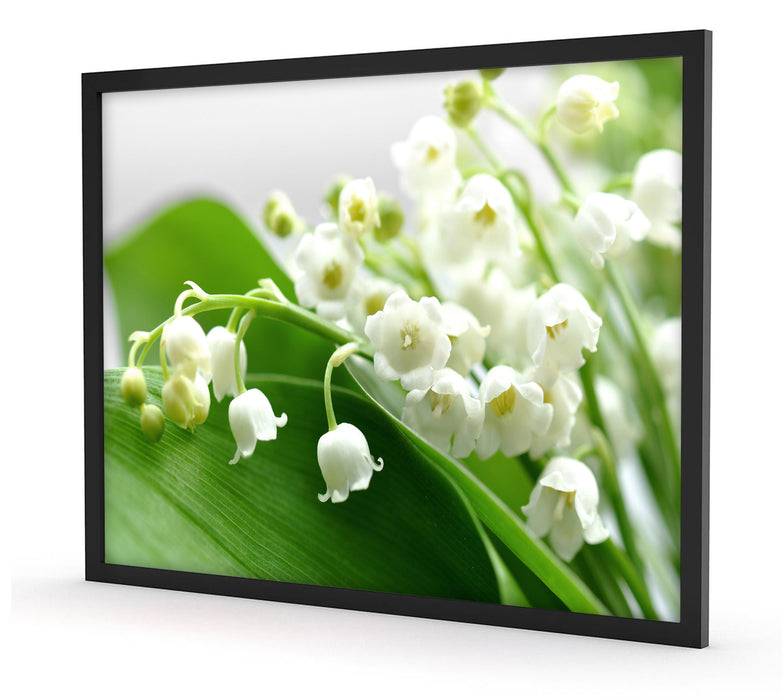 Pixxprint Maiglöckchen Ostern, Poster mit Bilderrahmen Bestseller