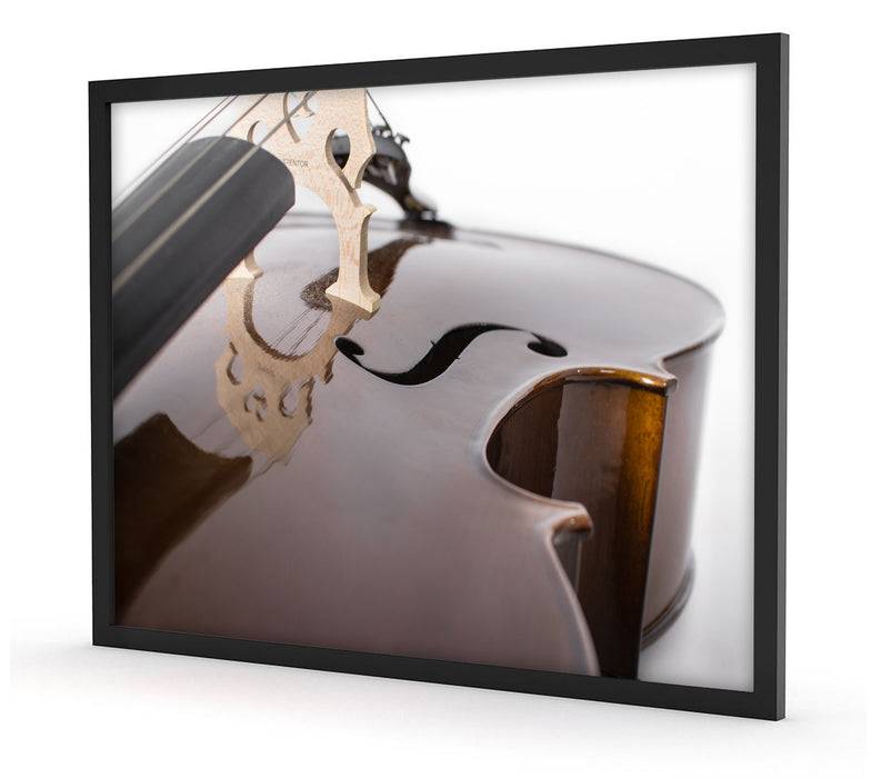 Pixxprint Cello, Poster mit Bilderrahmen Outlet