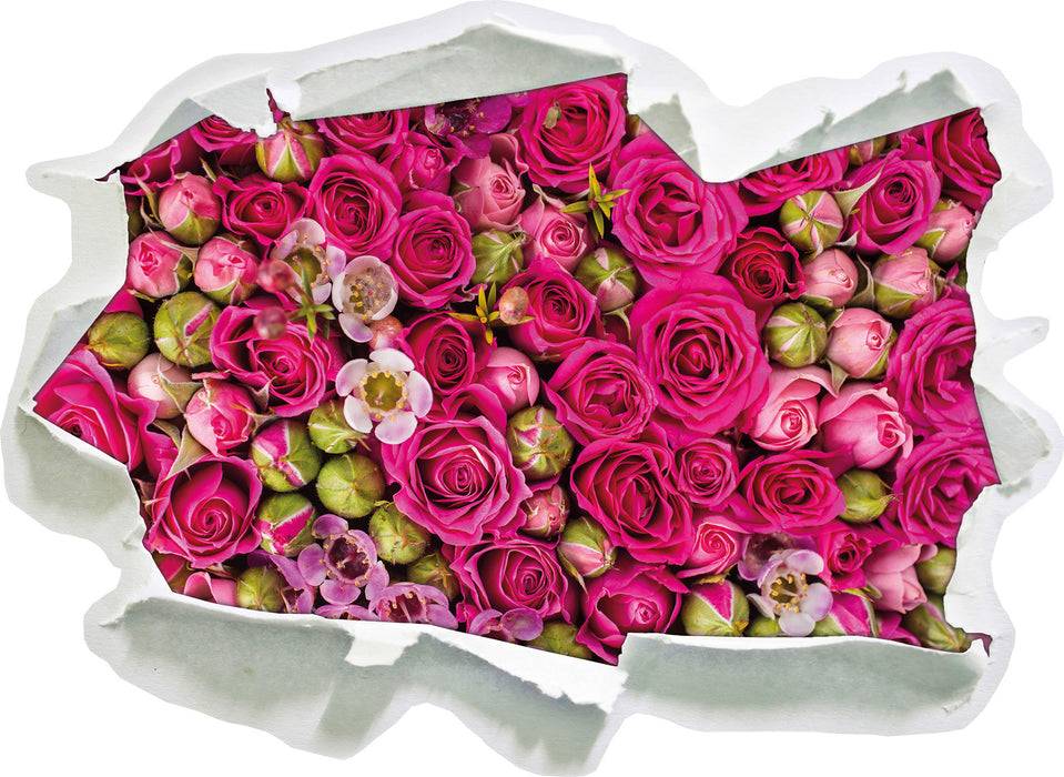 Pixxprint Blumen, 3D Wandtattoo 2025