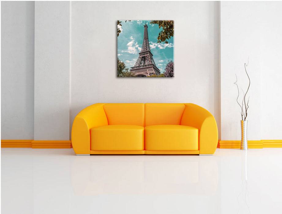 Pixxprint Eifelturm Paris, Leinwandbild Weihnachtsangebot
