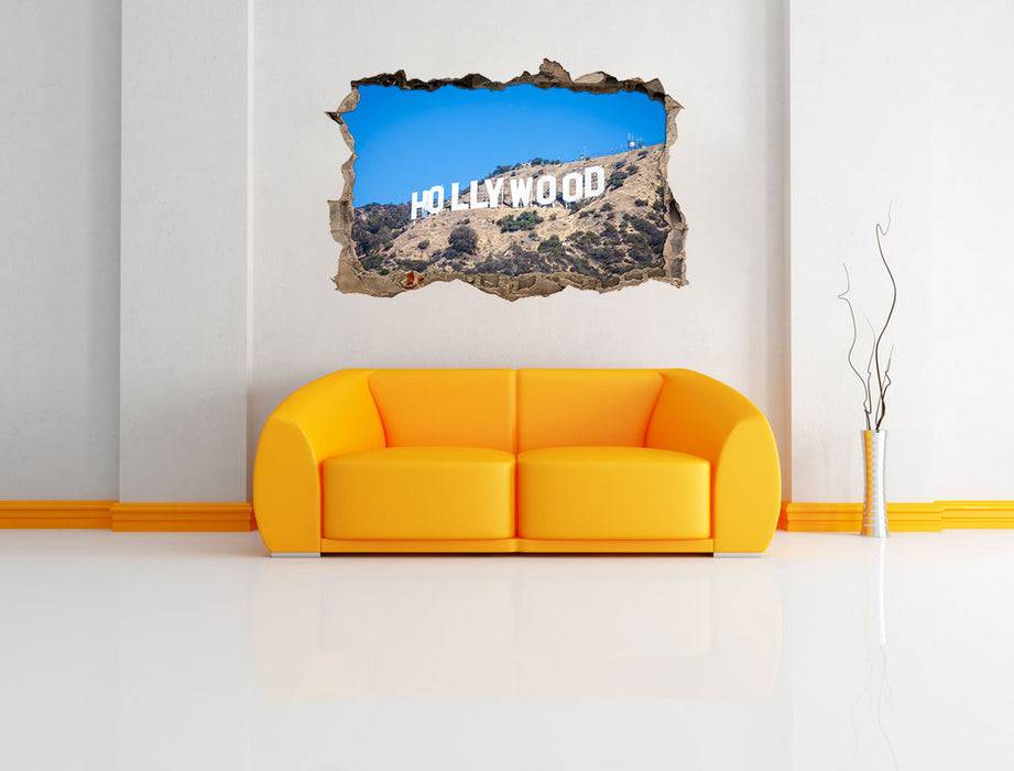 Pixxprint Hollywood Wahrzeichen, 3D Wandtattoo Bestseller