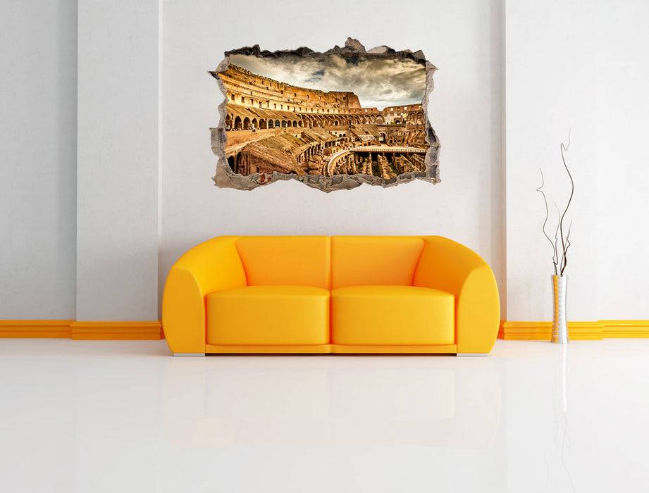 Pixxprint Colloseum in Rom von innen, 3D Wandtattoo Saisonale Angebote
