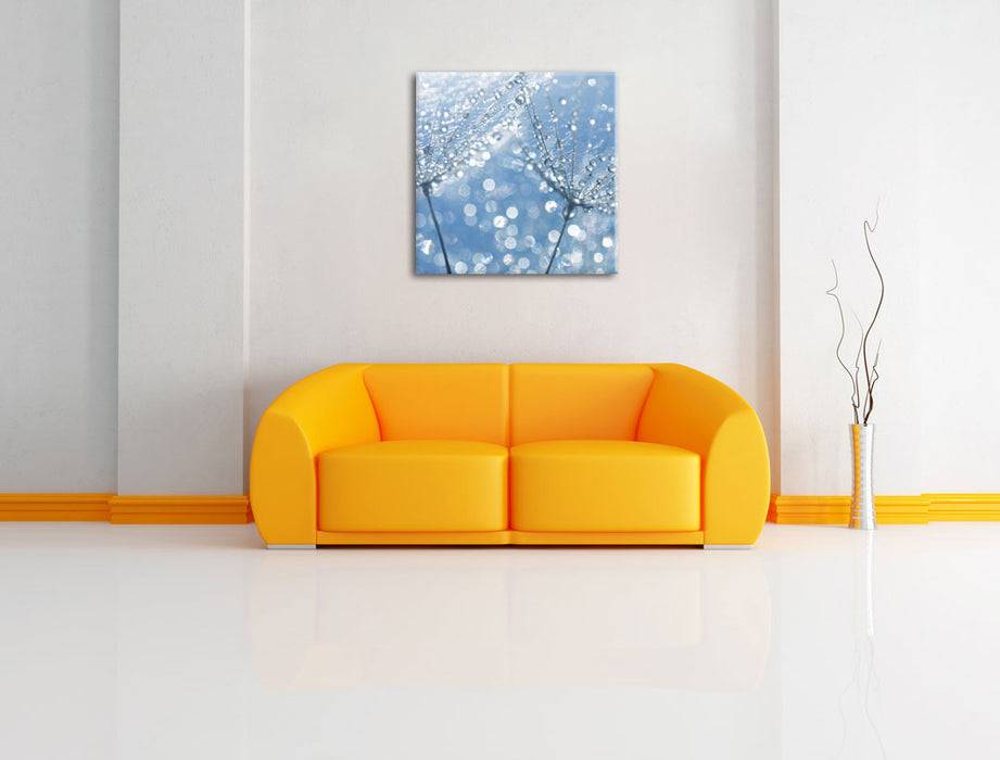 Pixxprint Tau auf Schirmfliegern, Leinwandbild Fabrik Onlineshop