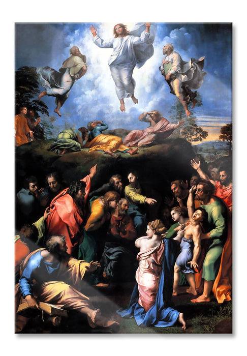 Pixxprint Raffael - Transfiguration , Glasbild