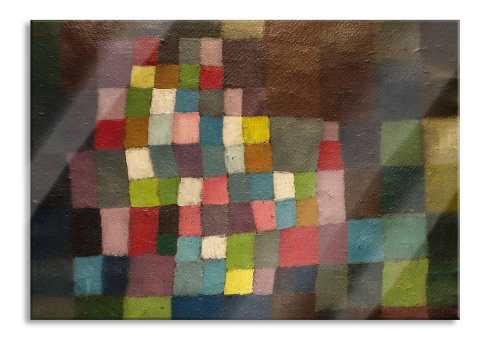 Pixxprint Paul Klee - Alter Klang, Glasbild Sonderangebote