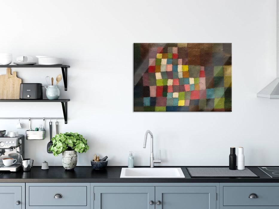 Pixxprint Paul Klee - Alter Klang, Glasbild Sonderangebote