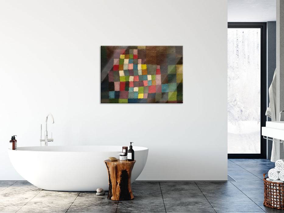 Pixxprint Paul Klee - Alter Klang, Glasbild Sonderangebote