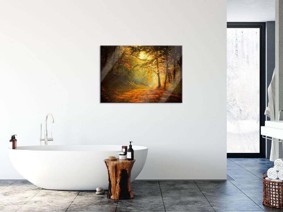 Pixxprint Wald, Glasbild Im Verkauf