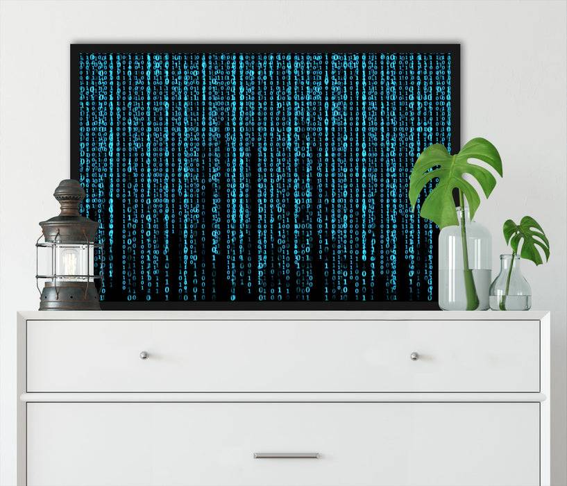 Pixxprint Matrix, Poster mit Bilderrahmen Tägliche Deals