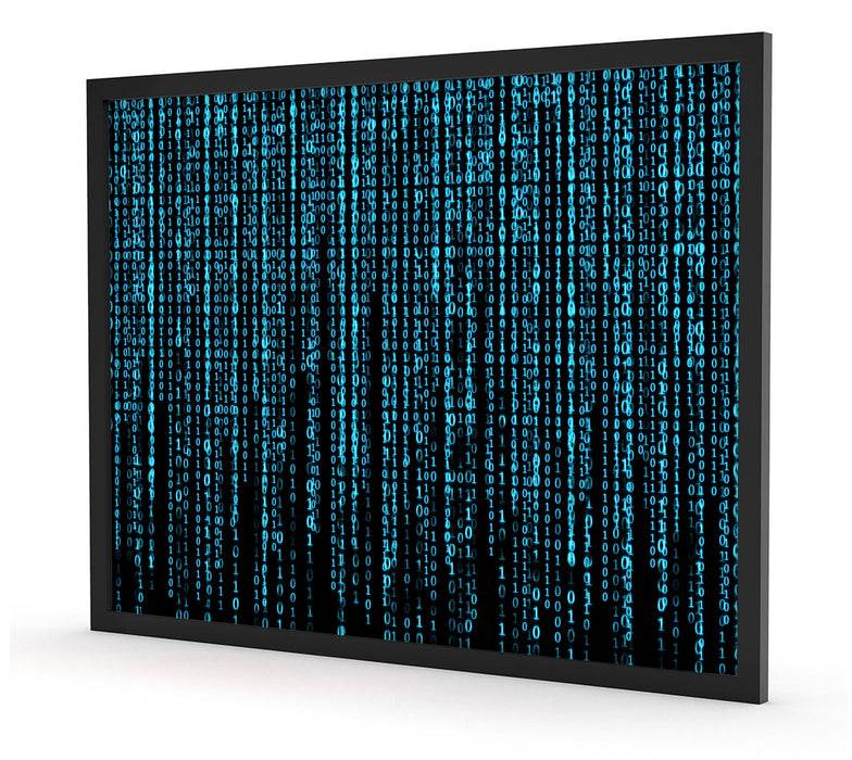 Pixxprint Matrix, Poster mit Bilderrahmen Tägliche Deals