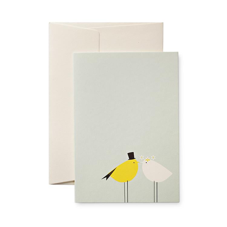 Pleased To Meet Vogelhochzeit Grusskarte Flash Sale