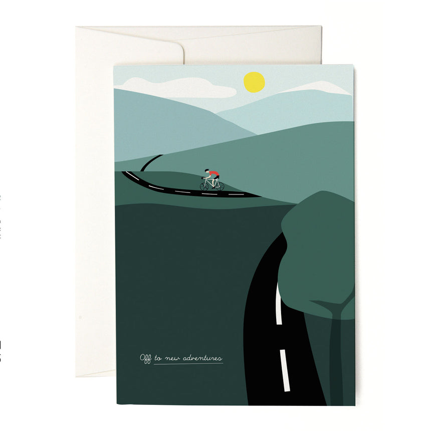 Pleased To Meet Cycling Grusskarte Online Shopping