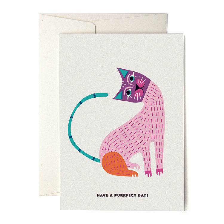 Pleased To Meet VIVA Cat Grusskarte Blitzangebot