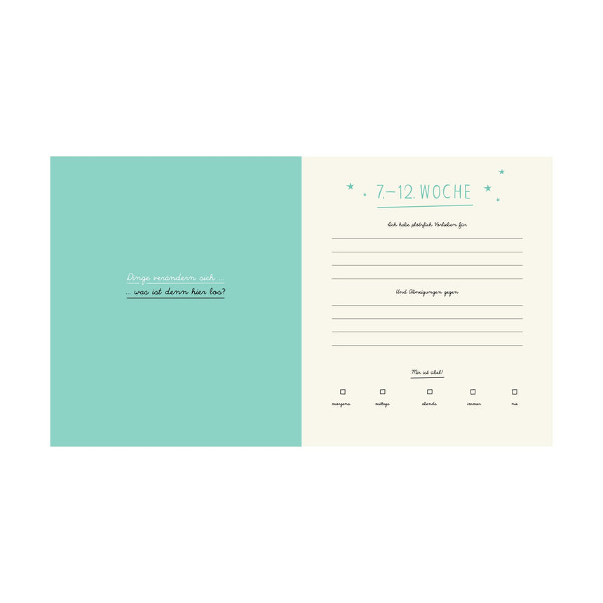 Pleased To Meet Mein Schwangerschaftstagebuch Wochenangebot