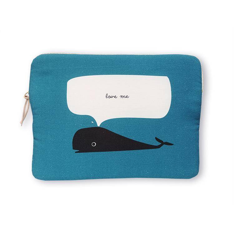 Pleased To Meet Whale, 10" ipad Sleeve Letzter Tag