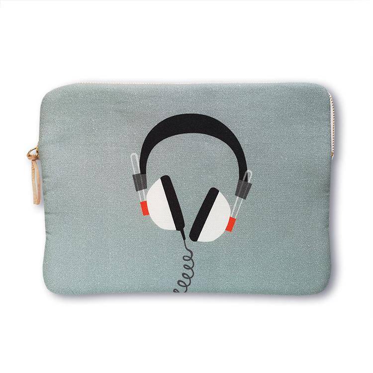 Pleased To Meet Headset, 10" ipad Sleeve Zeitbegrenzte Promotion