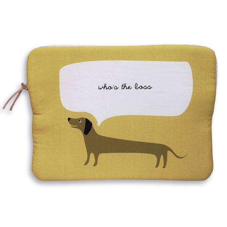 Pleased To Meet Dackel, 10" ipad Sleeve Preisnachlass