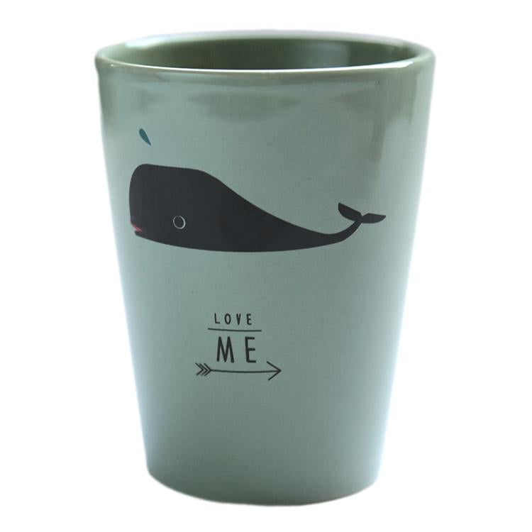 Pleased To Meet Whale Becher Muttertagsangebot