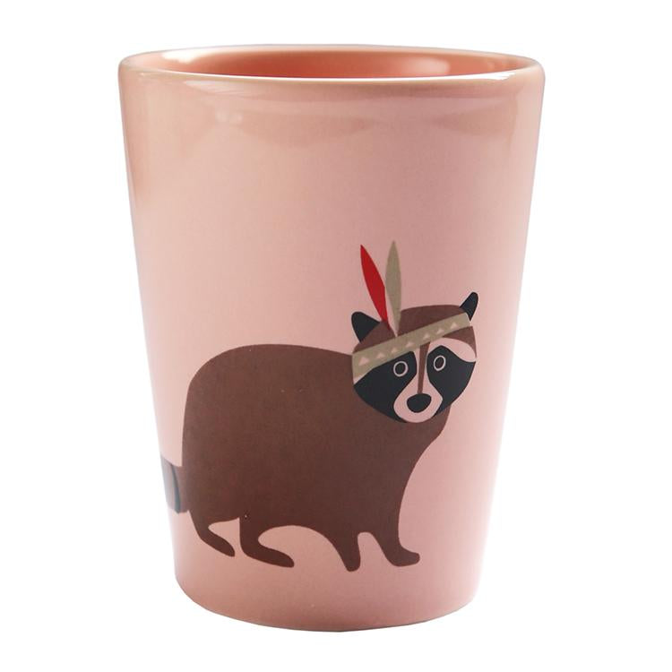 Pleased To Meet Racoon Becher Valentinstagsangebot