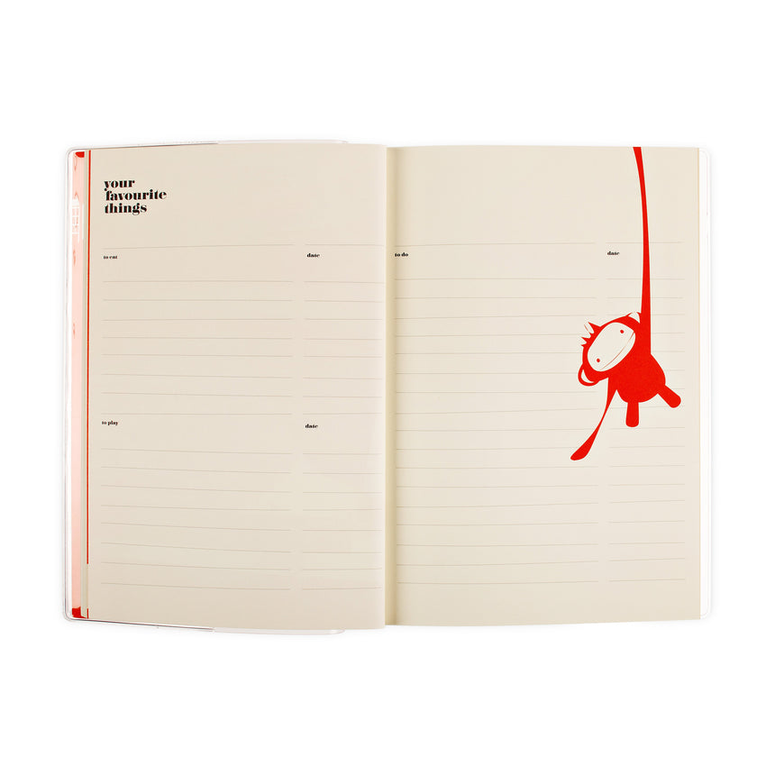 Pleased To Meet Baby Journal (gold), englisch Neueste Mode