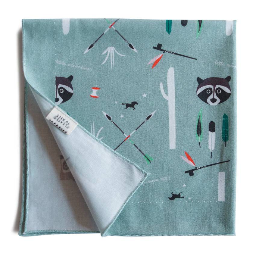 Pleased To Meet Little Adventurer Tuch, mint Neuheiten