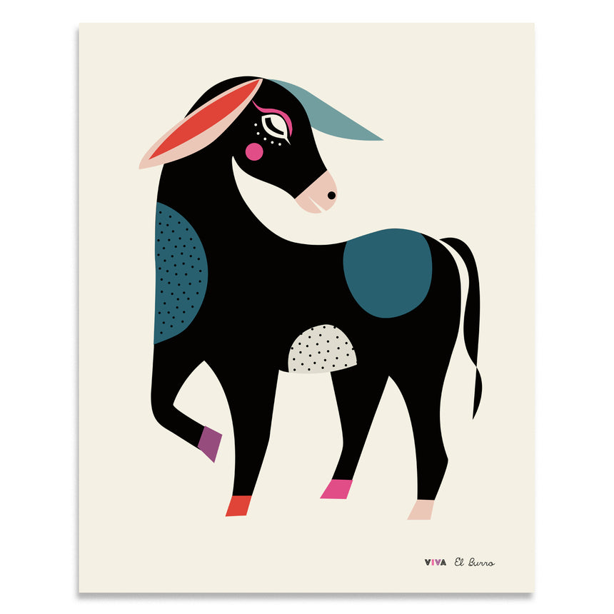 Pleased To Meet Viva El Burro, Druck, ltd. 250 Wochenangebot