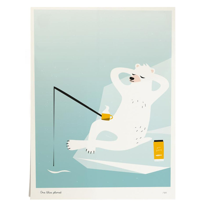 Pleased To Meet Polar Bear, Druck, ltd. 250 Letzte 3 Tage