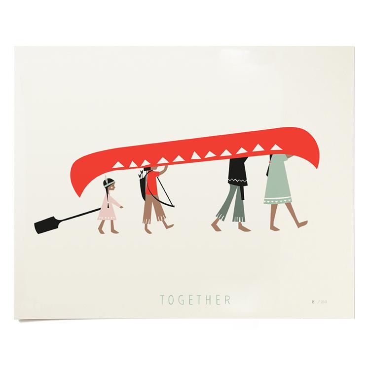 Pleased To Meet Together, Druck, ltd. 250 Letzte 2 Tage