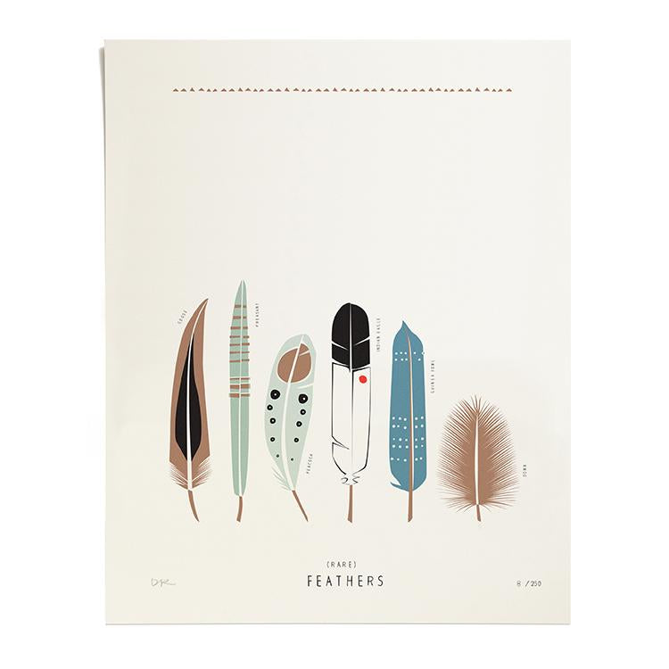 Pleased To Meet Rare Feathers, Druck, ltd. 250 Zeitbegrenzte Promotion