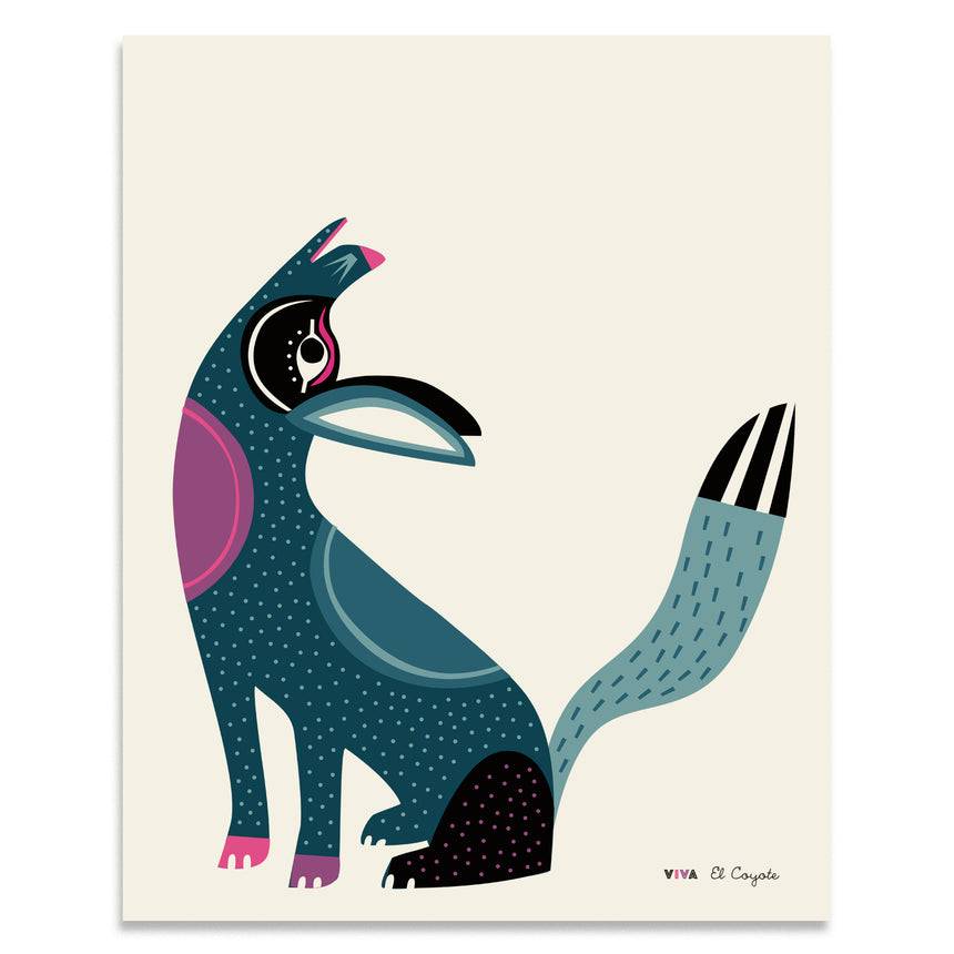 Pleased To Meet Viva El Coyote, Druck, ltd. 250 Sonderangebot der Fabrik
