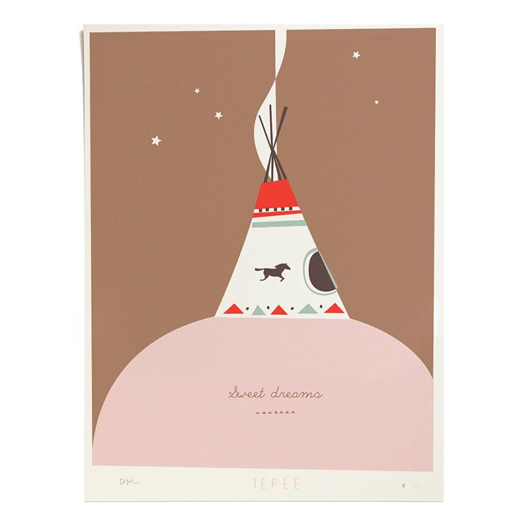 Pleased To Meet Tepee, Druck, ltd. 250 50% Rabatt mit kostenlosem Versand
