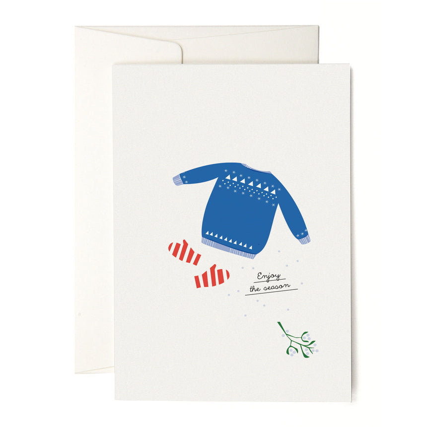 Pleased To Meet Wool Sweater Grusskarte Fabrikpreis