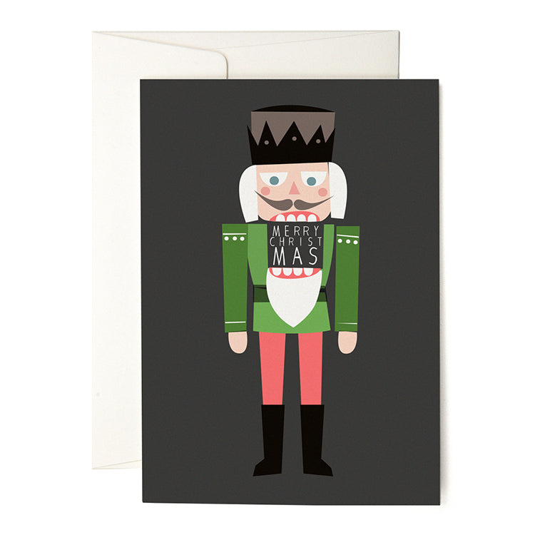 Pleased To Meet Nutcracker Grusskarte Rabatt