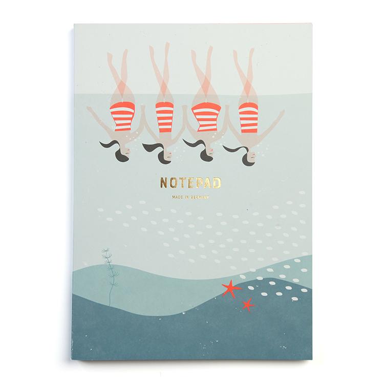 Pleased To Meet Synchronised Swimming Notizblock A5 Online Shopping