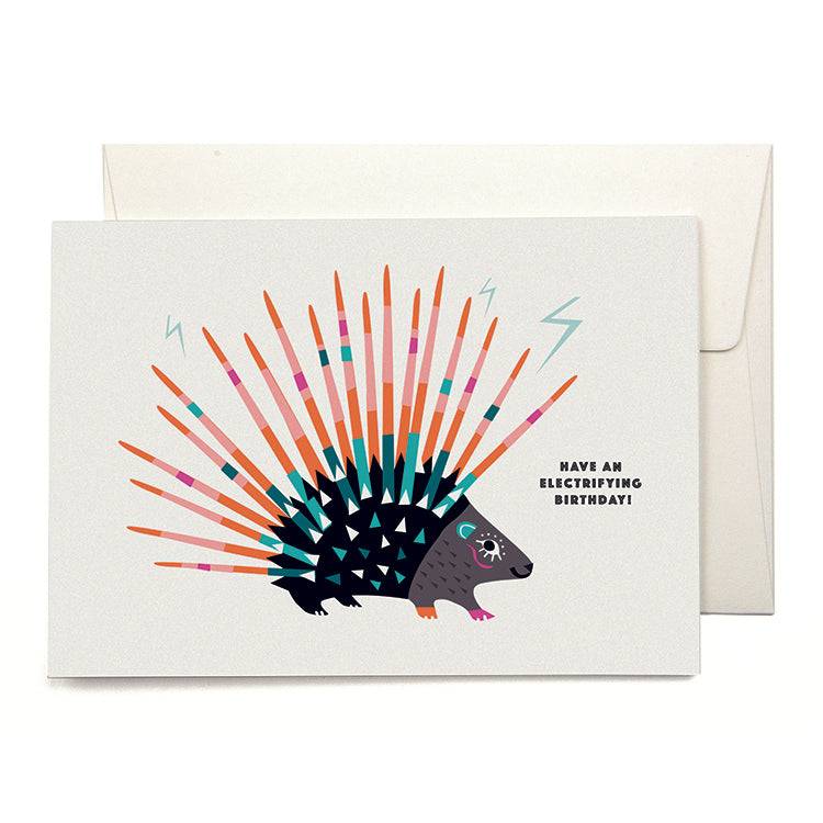 Pleased To Meet VIVA Porcupine Grusskarte Cyber Monday