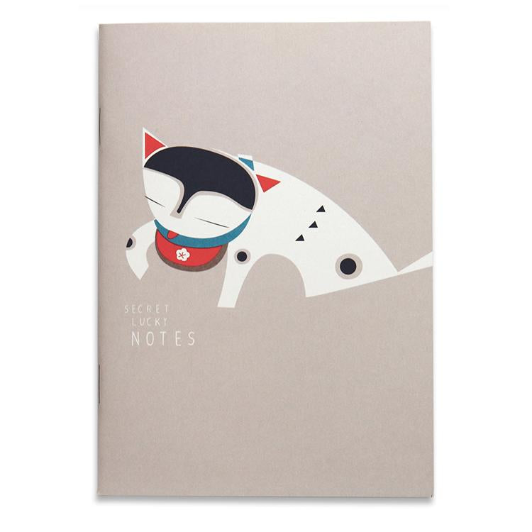 Pleased To Meet Secret Lucky Notes Notizheft A6, blanko Osterangebot