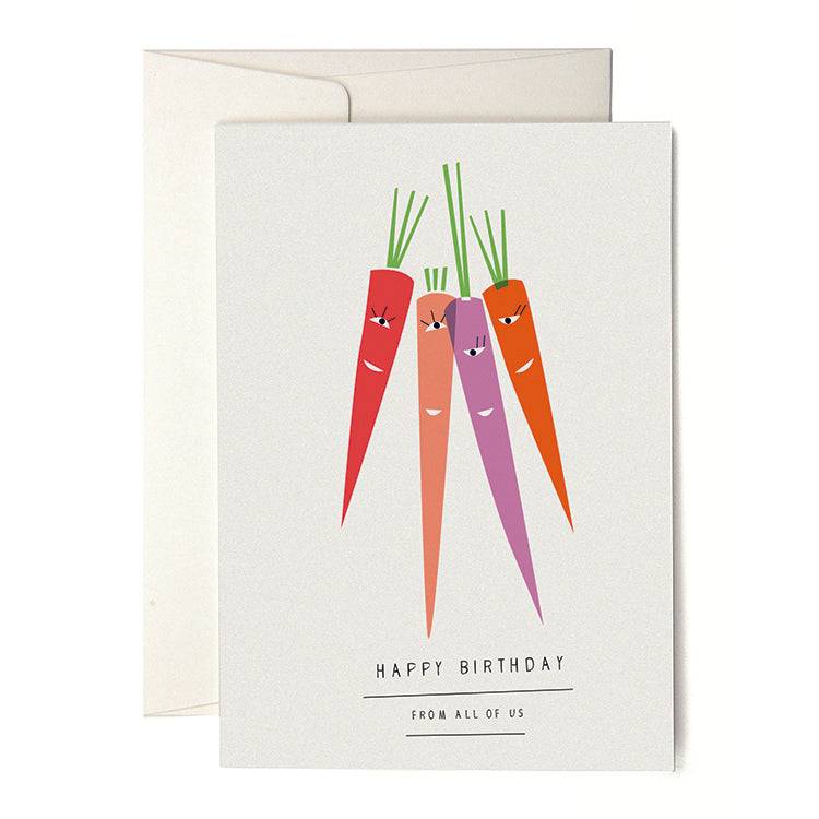 Pleased To Meet Carrots Grusskarte Vatertagsangebot