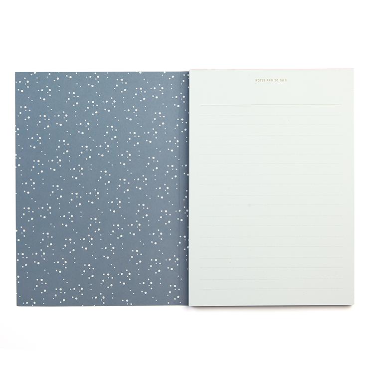 Pleased To Meet Waterflowers Notizblock A5 Exklusive Angebote