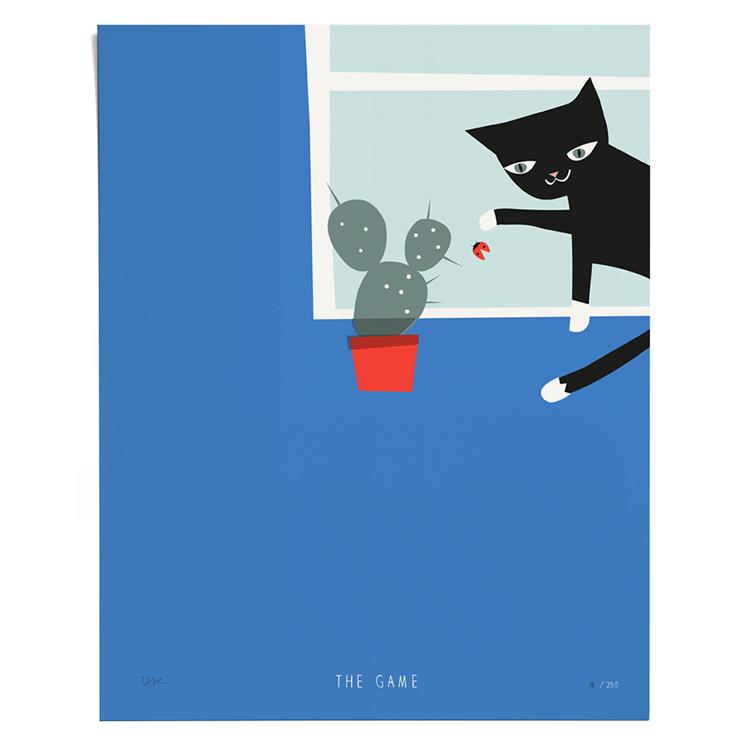 Pleased To Meet The Game, Druck, ltd. 250 Tiefpreis