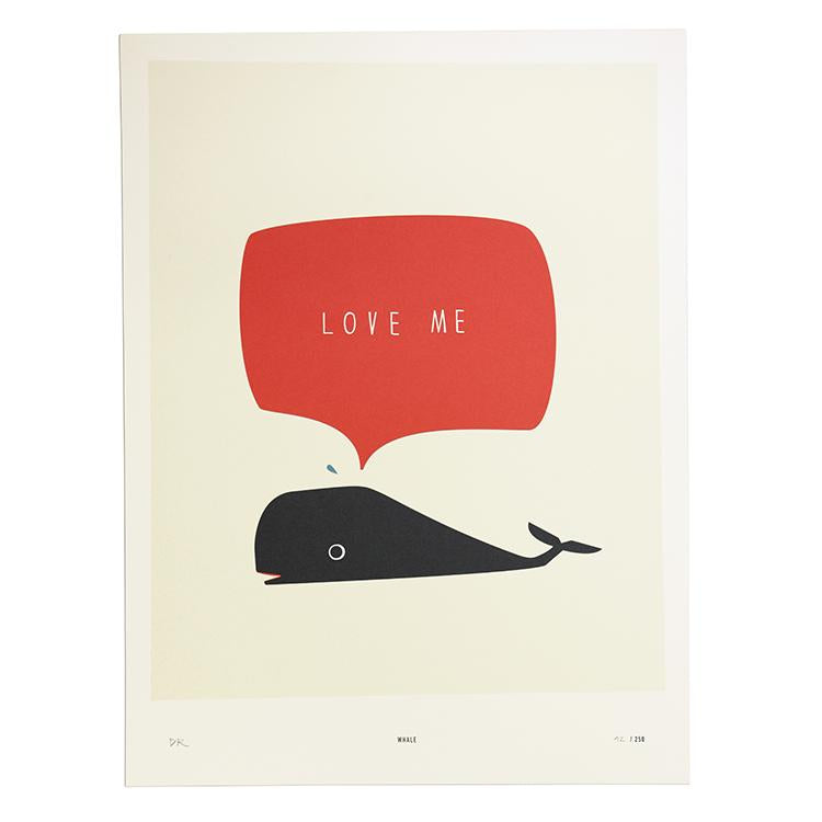 Pleased To Meet Whale, Druck, ltd. 250 Wochenangebot