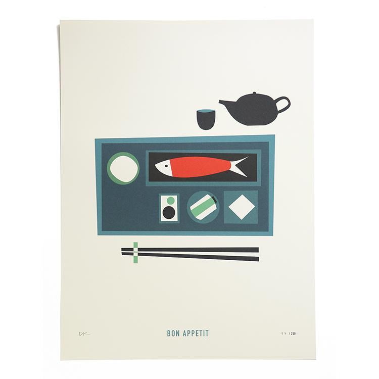 Pleased To Meet Bon appetit, Druck, ltd. 250 Kostenlose Rückgabe