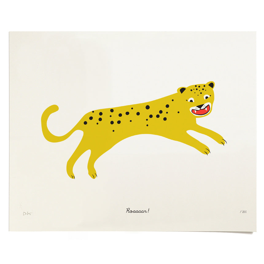 Pleased To Meet Roaaaar, Druck, ltd. 250 Letzter Tag
