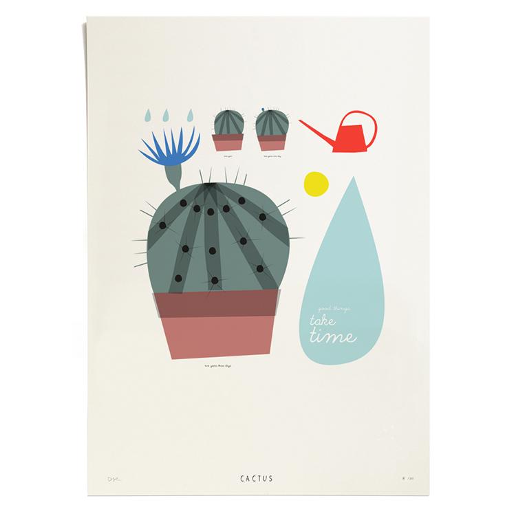 Pleased To Meet Cactus, Druck, ltd. 250 Nur für heute