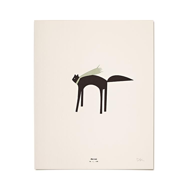 Pleased To Meet The Cat, Letterpress Druck, ltd. 200 Bis zu 55% Rabatt