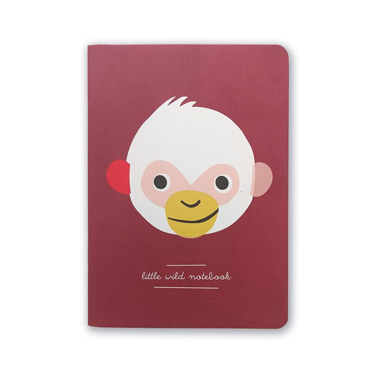 Pleased To Meet Spider Monkey Notizheft A6, blanko Rabatte dieses Monats