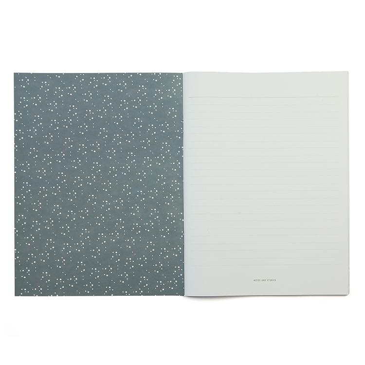 Pleased To Meet Waterflowers Notizheft 21x28cm, liniert Fabrik Onlineshop